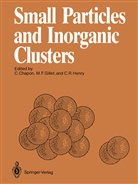 Claude Chapon, Marce F Gillet, Marcel F Gillet, Marcel F. Gillet, Claude R. Henry, Claude R Henry - Small Particles and Inorganic Clusters