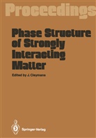 Jea Cleymans, Jean Cleymans - Phase Structure of Strongly Interacting Matter