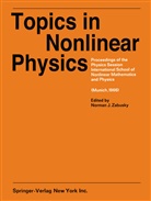 J Zabusky, N J Zabusky, N. J. Zabusky, N.J. Zabusky - Topics in Nonlinear Physics
