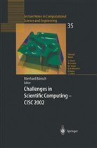 Eberhar Baensch, Eberhard Baensch - Challenges in Scientific Computing - CISC 2002