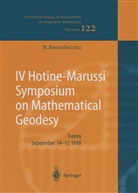 Bancioloini, B Bancioloini, Battista Benciolini, W Freeden et al - IV Hotine-Marussi Symposium on Mathematical Geodesy
