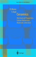 Theo Fett, Dietric Munz, Dietrich Munz - Ceramics