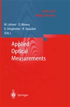 Marku Lehner, Markus Lehner, Mewes, Mewes, Dieter Mewes - Applied Optical Measurements