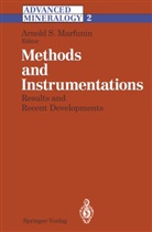 Arnold S. Marfunin, Arnol S Marfunin, Arnold S Marfunin - Methods and Instrumentations: Results and Recent Developments