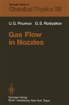 Ul'yan Pirumov, Ul'yan G Pirumov, Ul'yan G. Pirumov, Gennadi S Roslyakov, Gennadi S. Roslyakov - Gas Flow in Nozzles