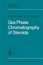 Kristen Eik-Nes, Kristen B Eik-Nes, Kristen B. Eik-Nes, Evan C Horning, Evan C. Horning - Gas Phase Chromatography of Steroids