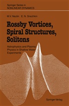 Mikhail Nezlin, Mikhail V Nezlin, Mikhail V. Nezlin, Evgenii N Snezhkin, Evgenii N. Snezhkin, Evgeny Snezhkin - Rossby Vortices, Spiral Structures, Solitons