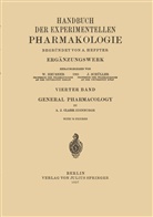 A J Clark, A. J. Clark, A.J. Clark - General Pharmacology