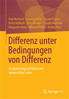 Susann Arens, Susanne Arens, Susann Fegter, Susann u a Fegter, Britta Hoffarth, Birte Klingler... - Differenz unter Bedingungen von Differenz