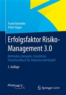 Hager, Peter Hager, Romeik, Fran Romeike, Frank Romeike, Peter Hager... - Erfolgsfaktor Risiko-Management 3.0