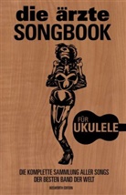 Ärzte, Die Ärzte, Bosworth Music - Songbook, für Ukulele