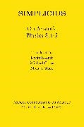 Istv N. Bodn R., Istvan Bodnar, Istvan Chase Bodnar, István Bodnár, Michael Chase, Michael Share... - Simplicius: On Aristotle Physics 8.1-5