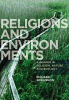 Dr Richard Bohannon, Richard Bohannon, Richard Bohannon - Religions and Environments
