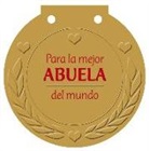 Ulrike Haisch - Para la mejor abuela del mundo : ¡una medalla para alguien muy especial!