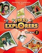 Mary Charrington, Charlotte Covill, Paul Shipton, Tom Hughes - First Explorers 2 Class Book