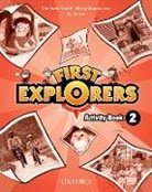 Mary Charrington, Charlotte Covill, Paul Shipton - First Explorers 2 Activity Book