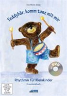 Eva-Maria Deeg, Barbara Hohl, Schuh Verlag GmbH - Teddybär, komm tanz mit mir - Praxishandbuch inkl. DVD