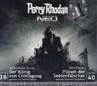 Oliver Fröhlich, Michael M. Thumer, Michael Marcus Thumer, Michael Marcu Thurner, Michael Marcus Thurner, Hanno Dinger... - Perry Rhodan NEO MP3 Doppel-CD Folgen 39 + 40, 2 MP3-CDs (Hörbuch)