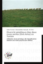 Mohame Ben Hamouda, Mohamed Ben Hamouda, Ali Chriki, Haif El Hentati, Haifa El Hentati - Diversite genetique chez deux