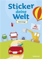 Elisabeth Kiefmann, Sandra Schmidt, Sandra Schmidt - Sticker deine Welt. Fahrzeuge