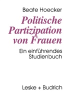 Beate Hoecker - Politische Partizipation von Frauen