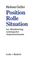 Helmut Geller - Position - Rolle - Situation