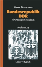Heiner Timmermann - Bundesrepublik - DDR