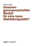 Ulrich Otto - Seniorengenossenschaften