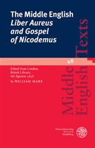 Willia Marx, William Marx - The Middle English  Liber Aureus and Gospel of Nicodemus