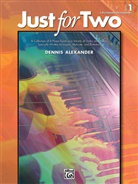 Dennis Alexander - Just for Two, piano (4 hands). Book.1
