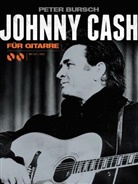 Peter Bursch, Bursch Peter, Johnny Cash - Johnny Cash für Gitarre, m. Audio-CD + DVD