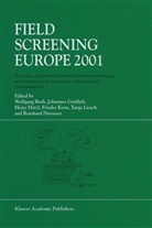 Wolfgang Breh, Johanne Gottlieb, Johannes Gottlieb, Heinz Hötzl, Heinz Hötzl et al, Frieder Kern... - Field Screening Europe 2001