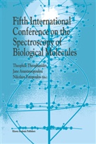 Jan Anastassopoulou, Jane Anastassopoulou, Jane Anastssopoulou, Nikolaos Fotopoulos, T. Theophanides, Theophile Theophanides - Fifth International Conference on the Spectroscopy of Biological Molecules