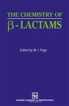 I Page, M I Page, M. I. Page, M.I. Page - The Chemistry of beta-Lactams