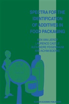 Achim Boenke, Laurenc Castle, Laurence Castle, Alexa Feigenbaum, Alexandre Feigenbaum, Ben van Lierop... - Spectra for the Identification of Additives in Food Packaging