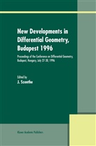Szenthe, J Szenthe, J. Szenthe - New Developments in Differential Geometry, Budapest 1996