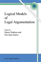 Prakken, H Prakken, H. Prakken, Henry Prakken, Sartor, Sartor... - Logical Models of Legal Argumentation