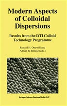 Ronal H Ottewill, Ronald H Ottewill, Ronald H. Ottewill, R Rennie, R Rennie, Adrian R. Rennie... - Modern Aspects of Colloidal Dispersions