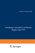 Council of Europe Staff, Council of Europe Staff, Council of Europe/Conseil de L'Europe - Yearbook of the European Convention on Human Rights / Annuaire dela convention Europeenne des Droits de L'Homme