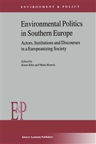 Eder, K Eder, K. Eder, Klaus Eder, Kousis, Kousis... - Environmental Politics in Southern Europe