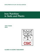 Javie Abadía, Javier Abadía - Iron Nutrition in Soils and Plants