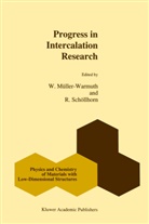 Müller-Warmuth, W Müller-Warmuth, W. Müller-Warmuth, Schöllhorn, Schöllhorn, R. Schöllhorn - Progress in Intercalation Research