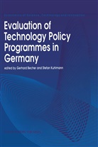 Gerhar Becher, Gerhard Becher, Kuhlmann, Kuhlmann, Stefan Kuhlmann - Evaluation of Technology Policy Programmes in Germany