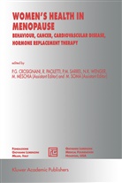 P. G. Crosignani, P.G. Crosignani, P M Sarrel et al, Rodolf Paoletti, Rodolfo Paoletti, P. M. Sarrel... - Women's Health in Menopause
