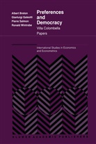 Alb. Breton, Albert Breton, Galeotti, P Galeotti, P. Galeotti, P. Salmon... - Preferences and Democracy