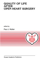 J Walter, P J Walter, P. J. Walter, P.J. Walter - Quality of Life after Open Heart Surgery