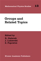 R. Gielerak, Lukierski, J Lukierski, J. Lukierski, Z Popowicz, Z. Popowicz - Groups and Related Topics