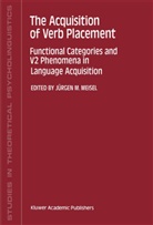 Meisel, J Meisel, J. Meisel - The Acquisition of Verb Placement