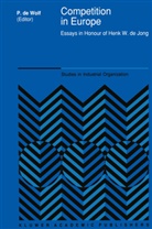 de Wolf, P de Wolf, P. de Wolf, P. Wolf, P. de Wolf - Competition in Europe