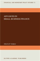 Rassou Yazdipour, Rassoul Yazdipour - Advances in Small Business Finance